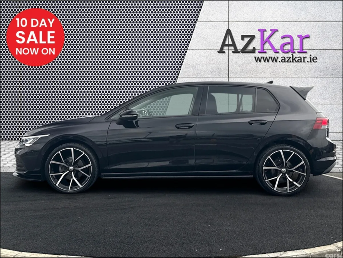 Volkswagen Golf Hatchback, Diesel, 2023, Black