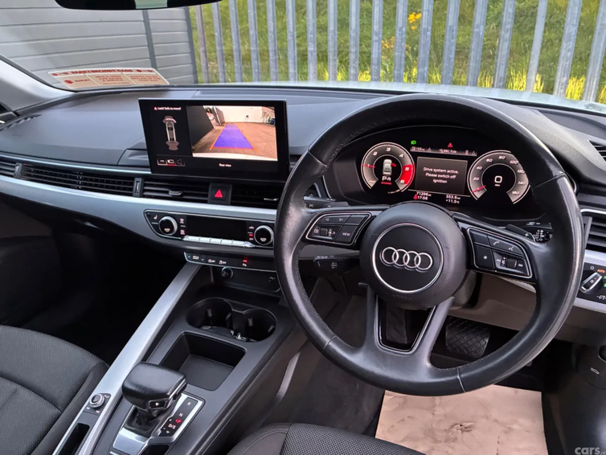 Audi A4 Saloon, Diesel, 2021, White