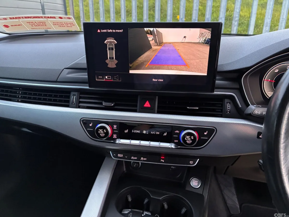Audi A4 Saloon, Diesel, 2021, White