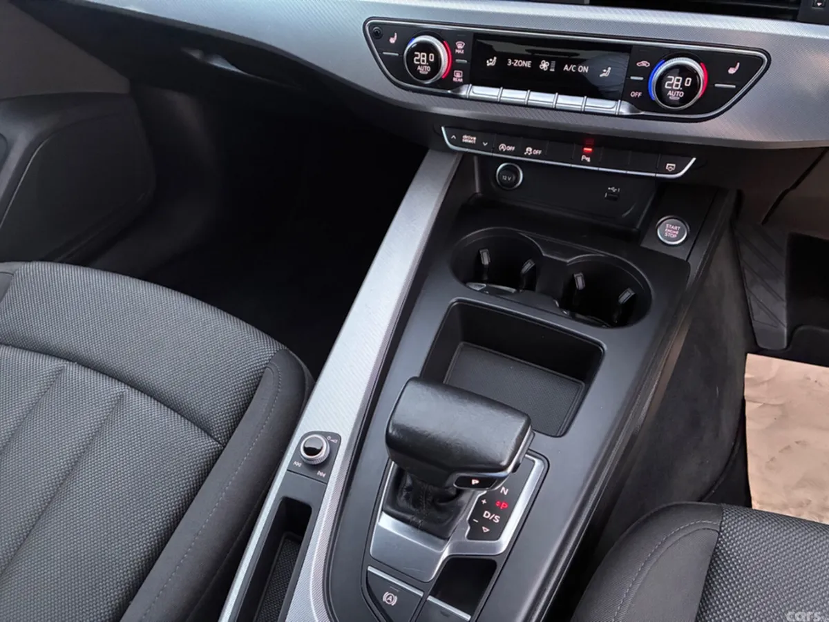 Audi A4 Saloon, Diesel, 2021, White