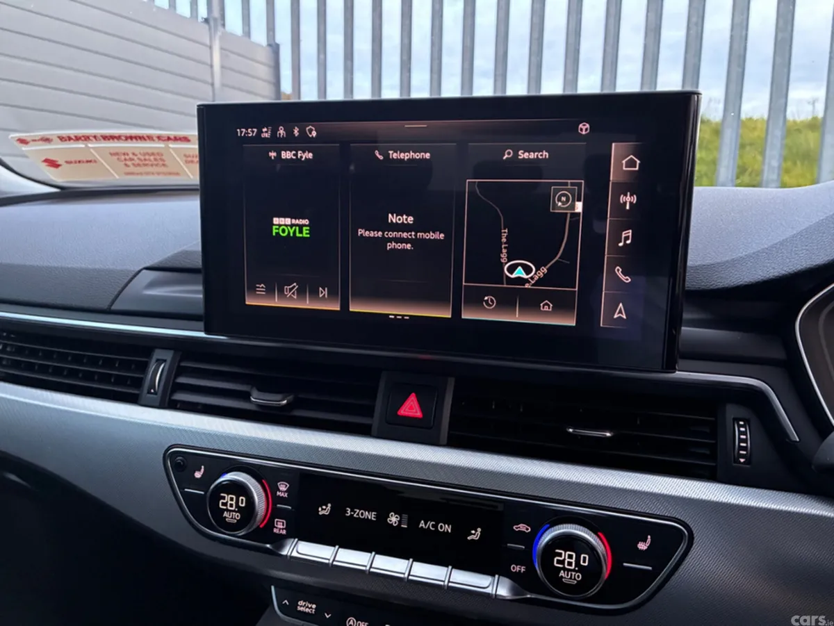 Audi A4 Saloon, Diesel, 2021, White