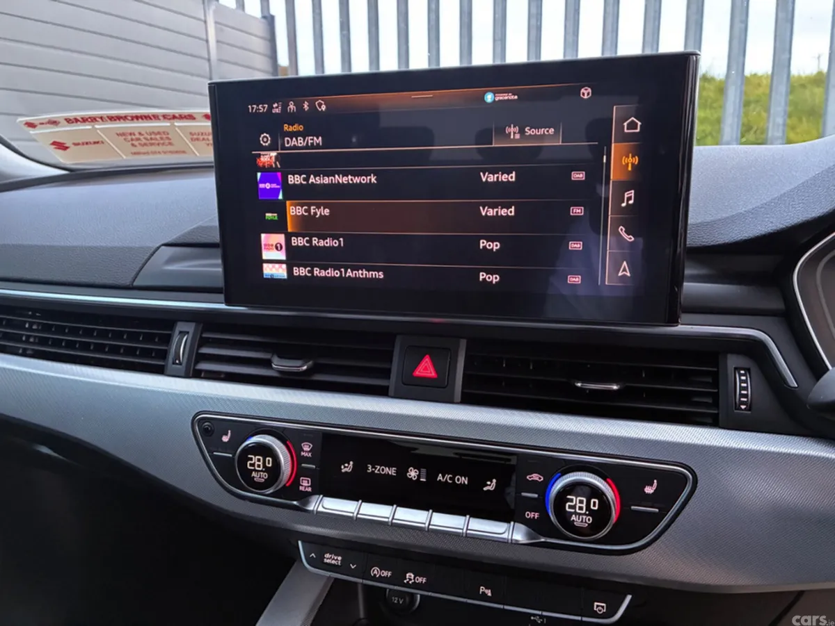 Audi A4 Saloon, Diesel, 2021, White