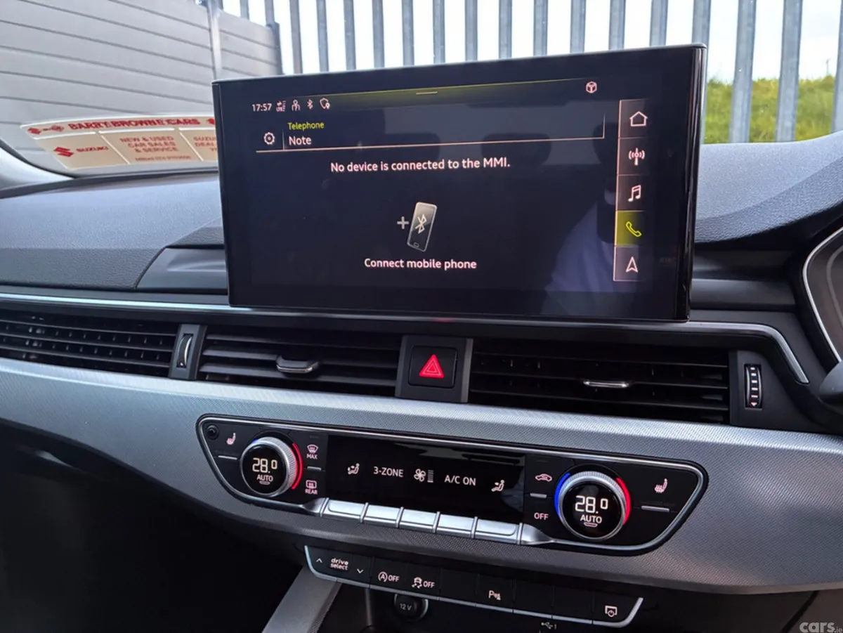 Audi A4 Saloon, Diesel, 2021, White