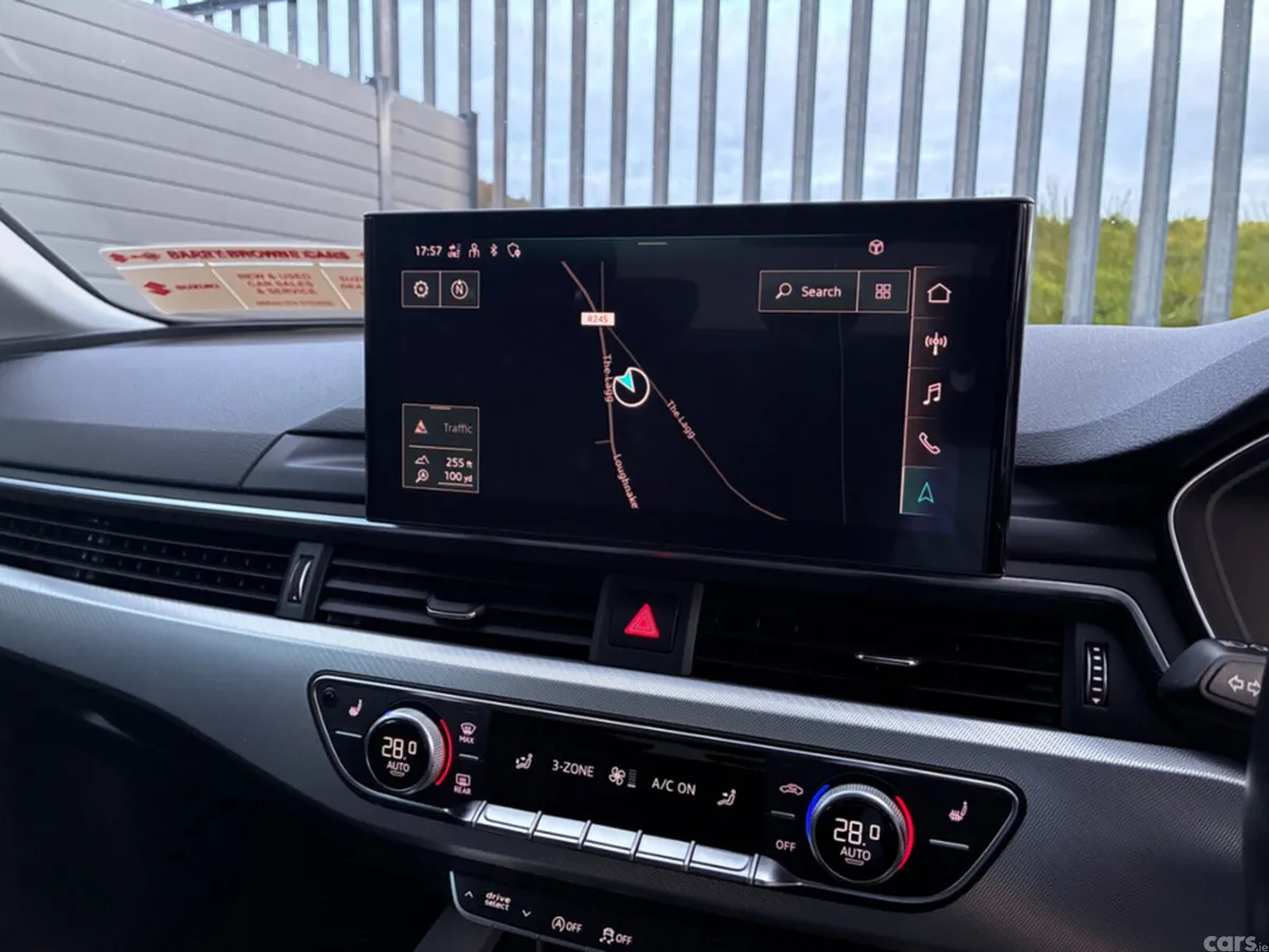 Audi A4 Saloon, Diesel, 2021, White