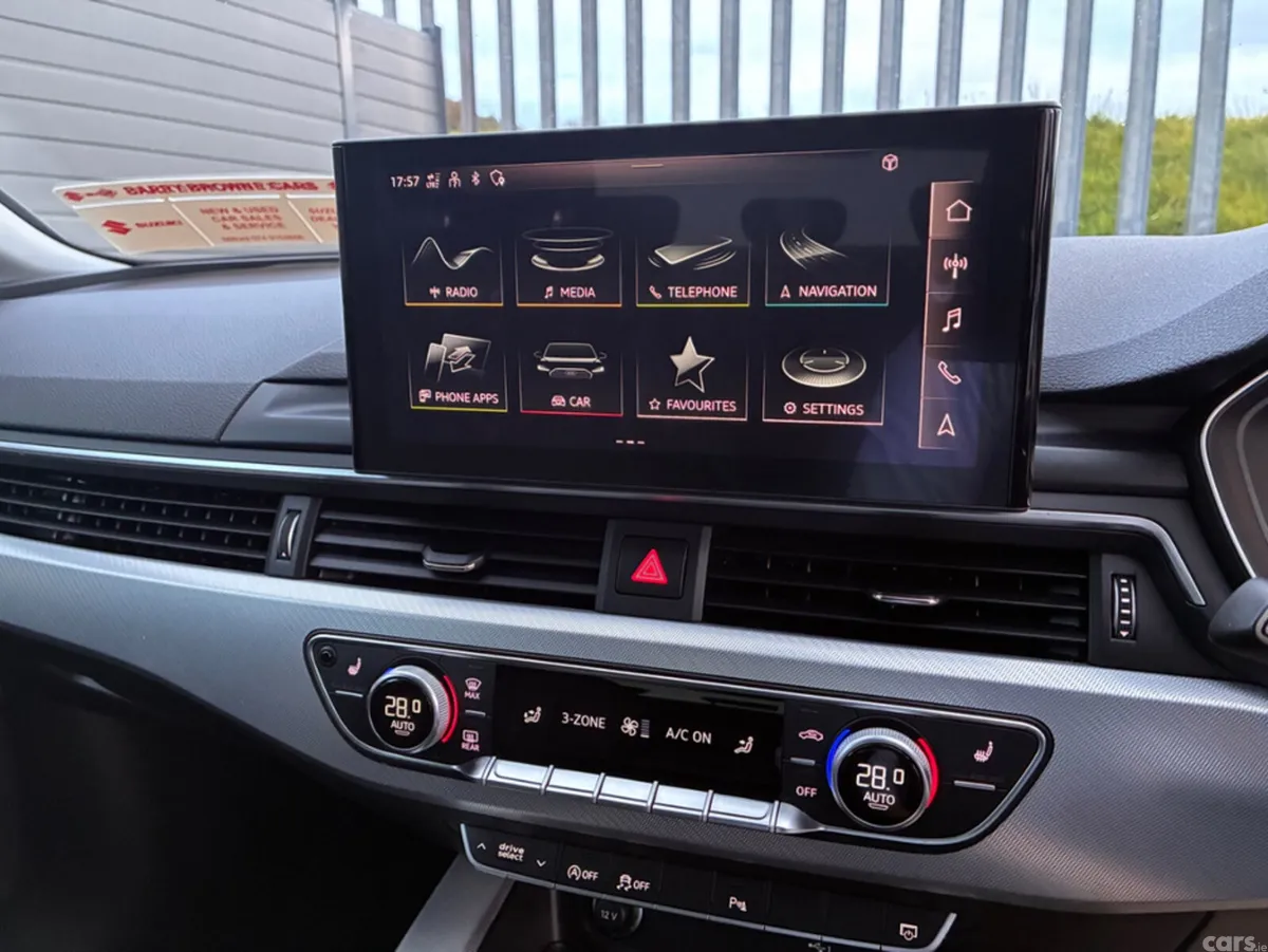 Audi A4 Saloon, Diesel, 2021, White
