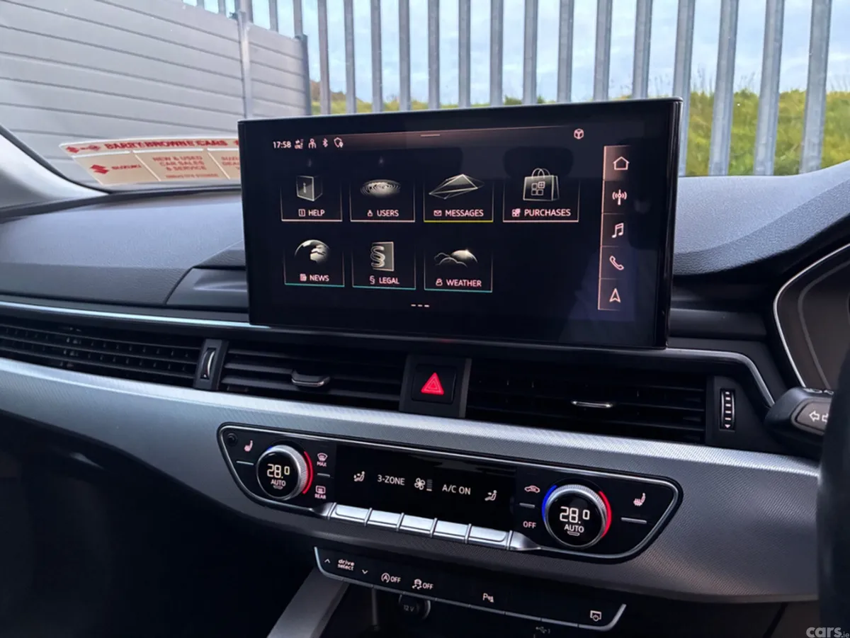 Audi A4 Saloon, Diesel, 2021, White