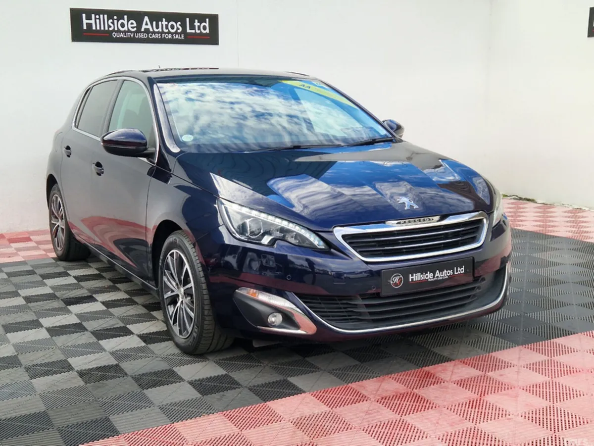 Peugeot 308 Hatchback, Diesel, 2016, Blue