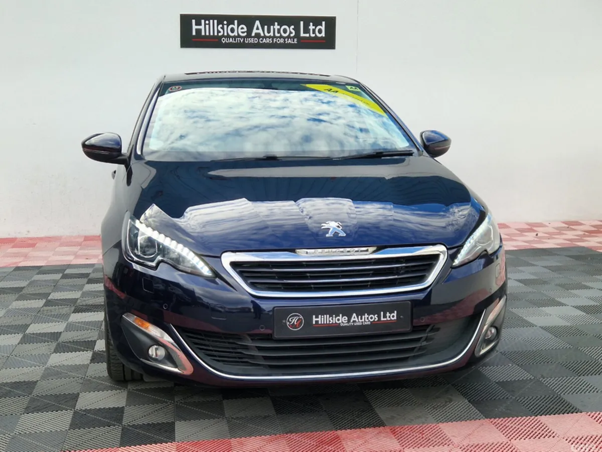 Peugeot 308 Hatchback, Diesel, 2016, Blue