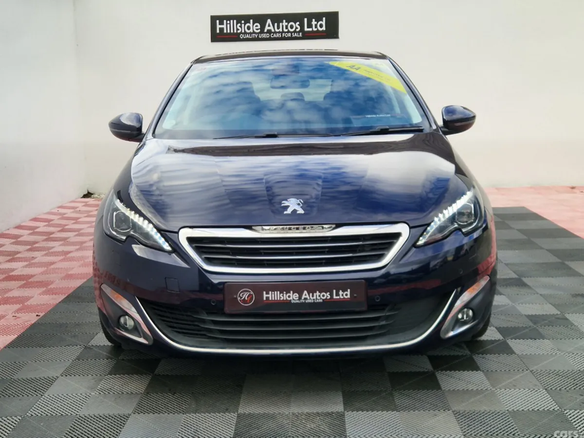 Peugeot 308 Hatchback, Diesel, 2016, Blue