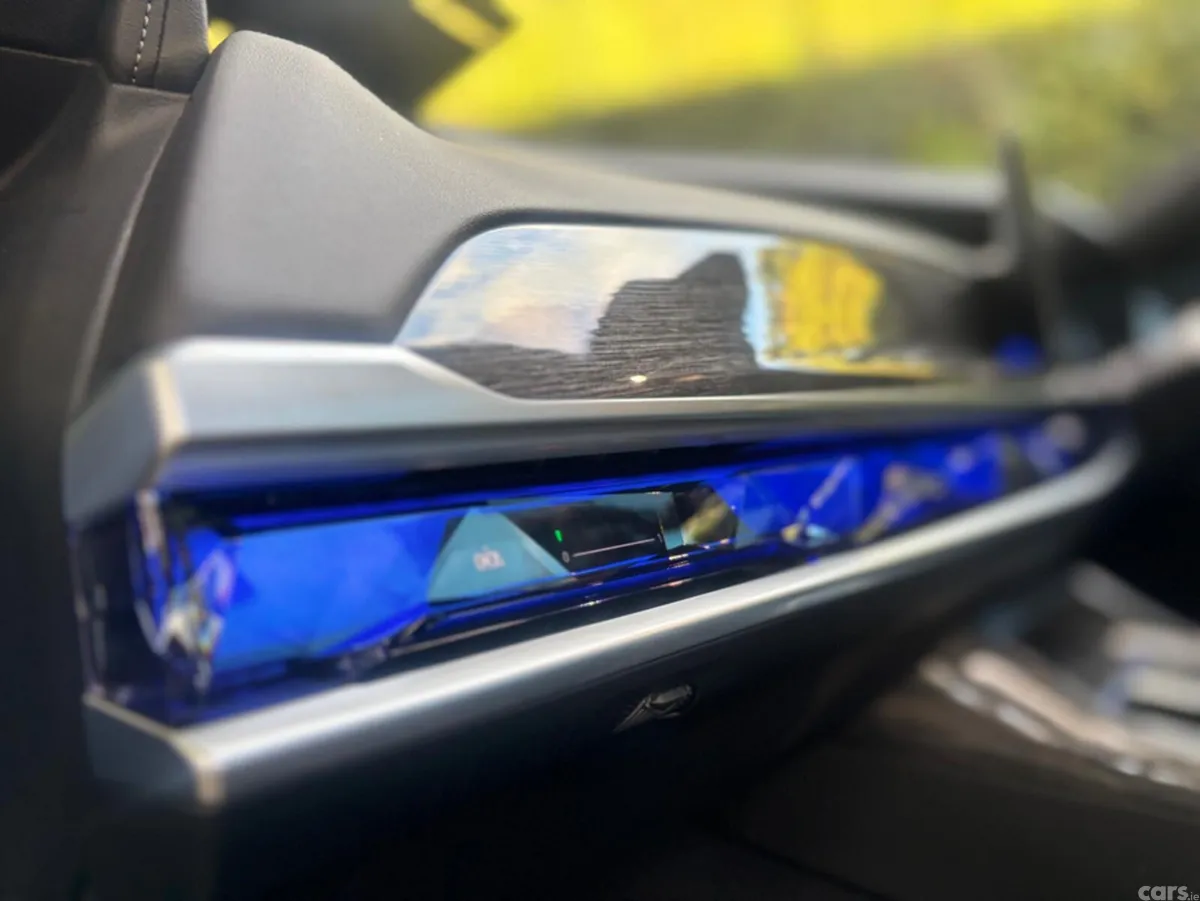 BMW i7 Saloon, Electric, 2024, Grey