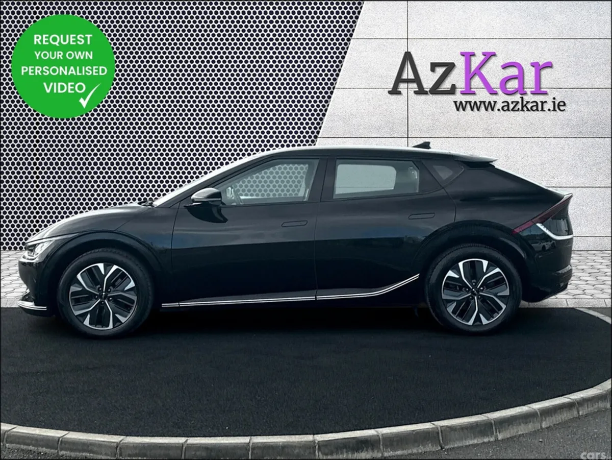 Kia EV6 SUV, Electric, 2022, Black