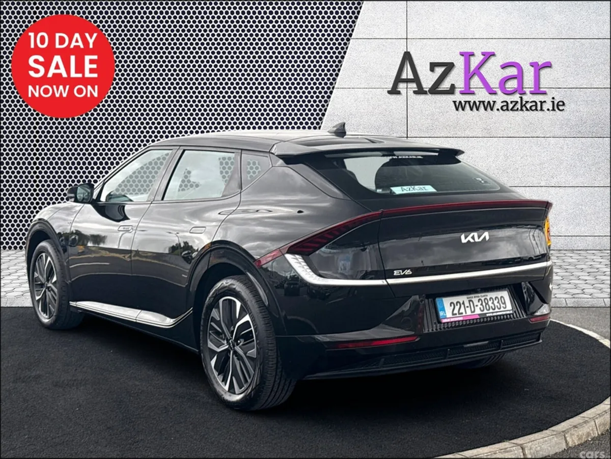 Kia EV6 SUV, Electric, 2022, Black