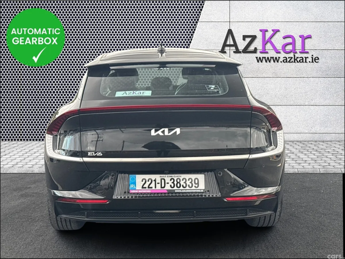 Kia EV6 SUV, Electric, 2022, Black