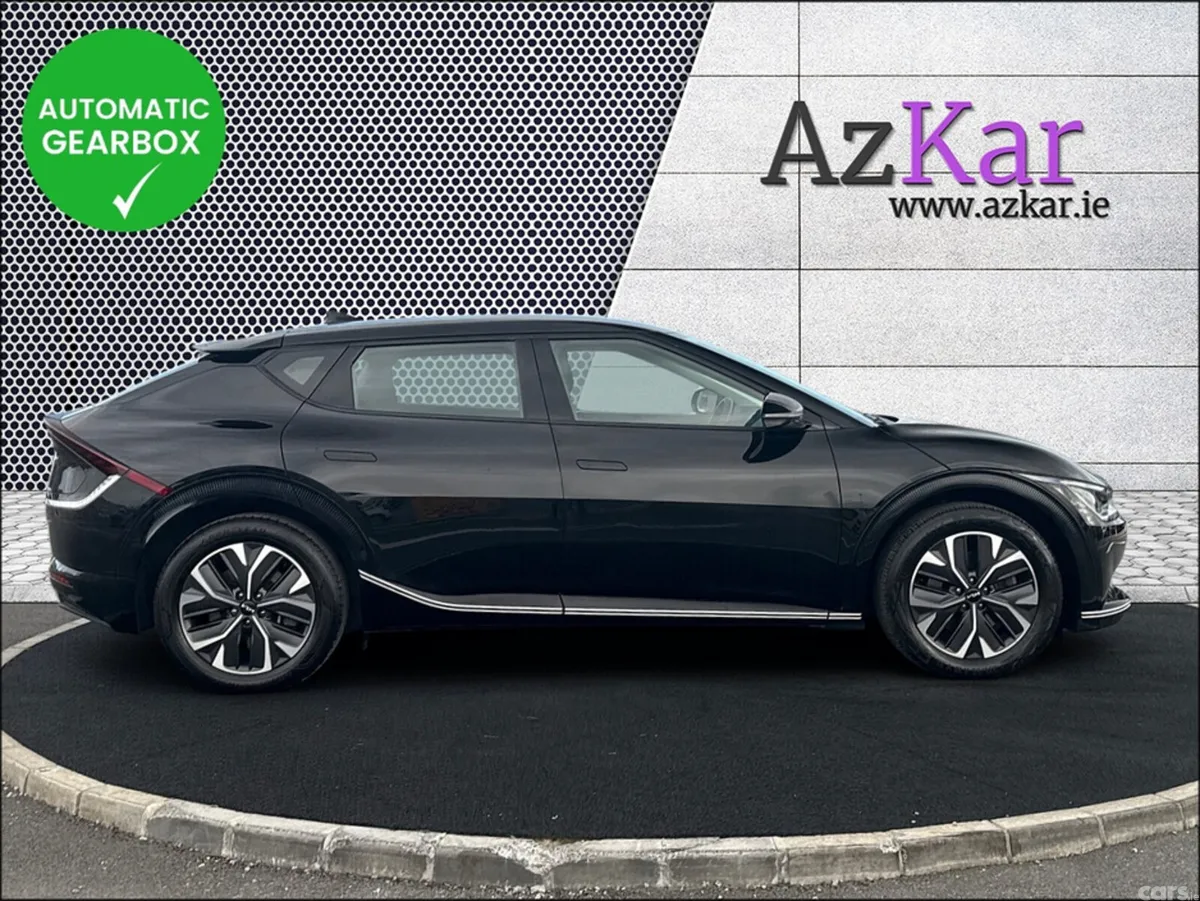 Kia EV6 SUV, Electric, 2022, Black