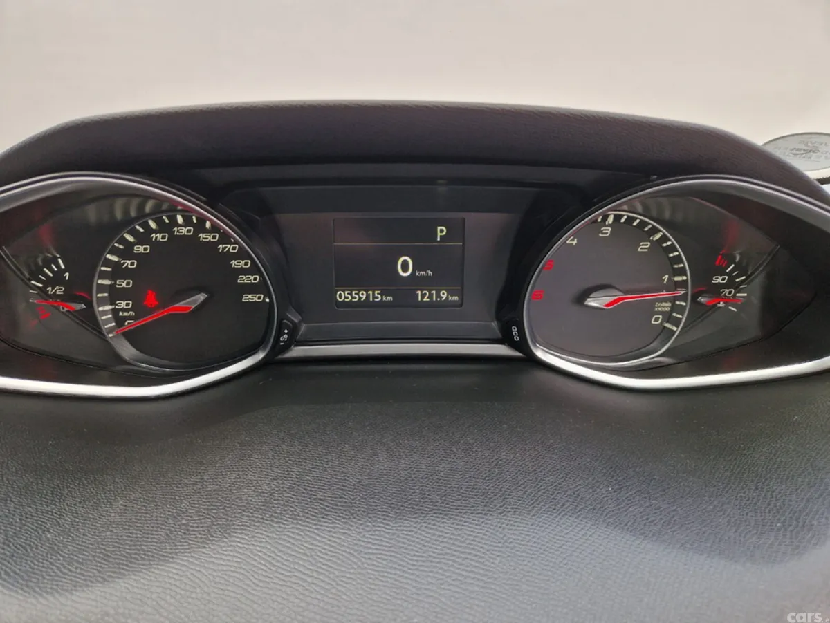 Peugeot 308 Hatchback, Diesel, 2016, Blue
