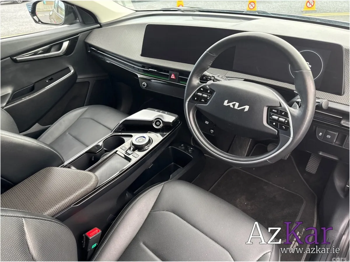 Kia EV6 SUV, Electric, 2022, Black
