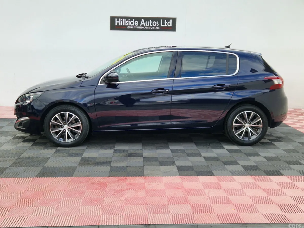 Peugeot 308 Hatchback, Diesel, 2016, Blue