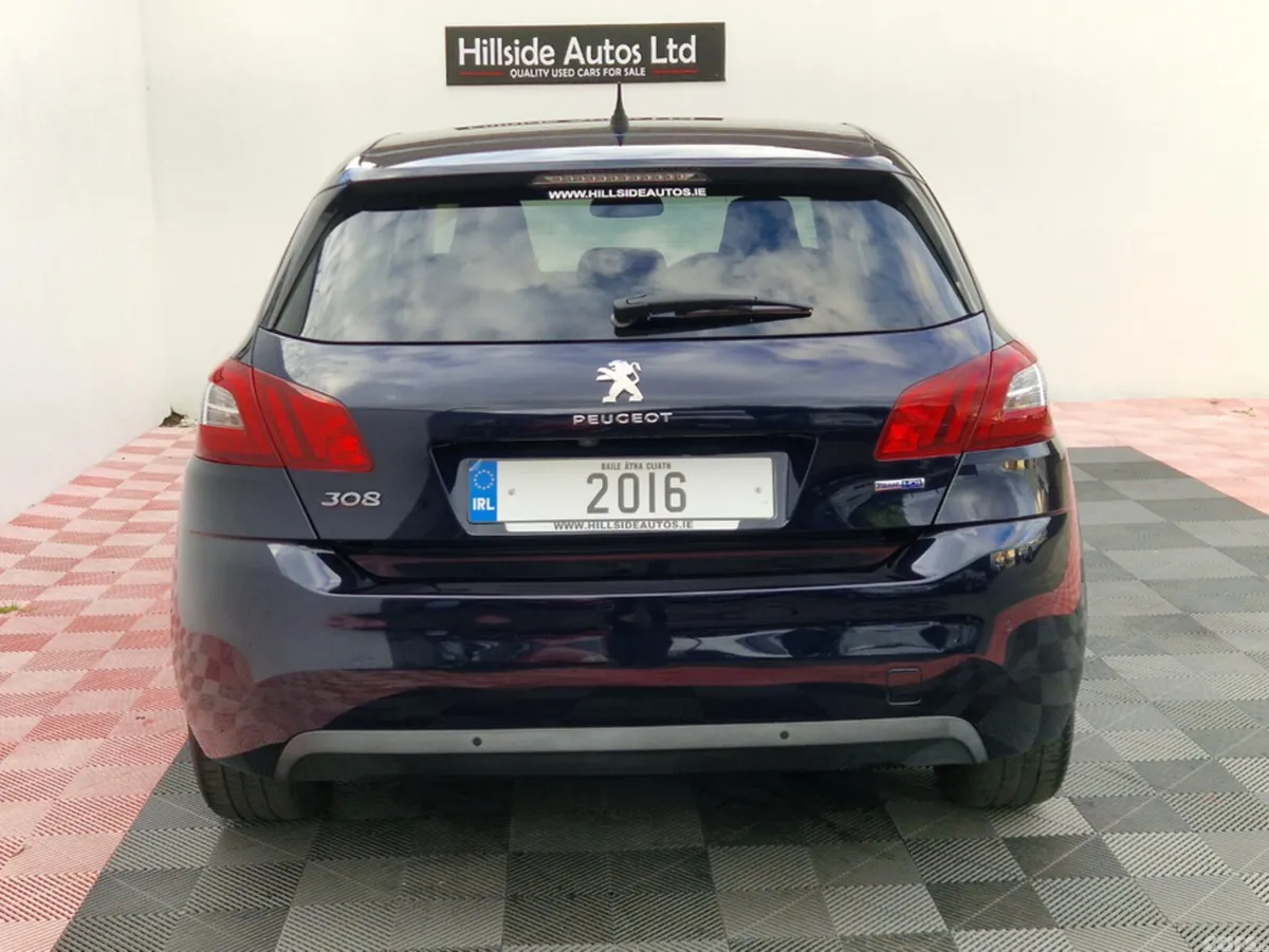 Peugeot 308 Hatchback, Diesel, 2016, Blue