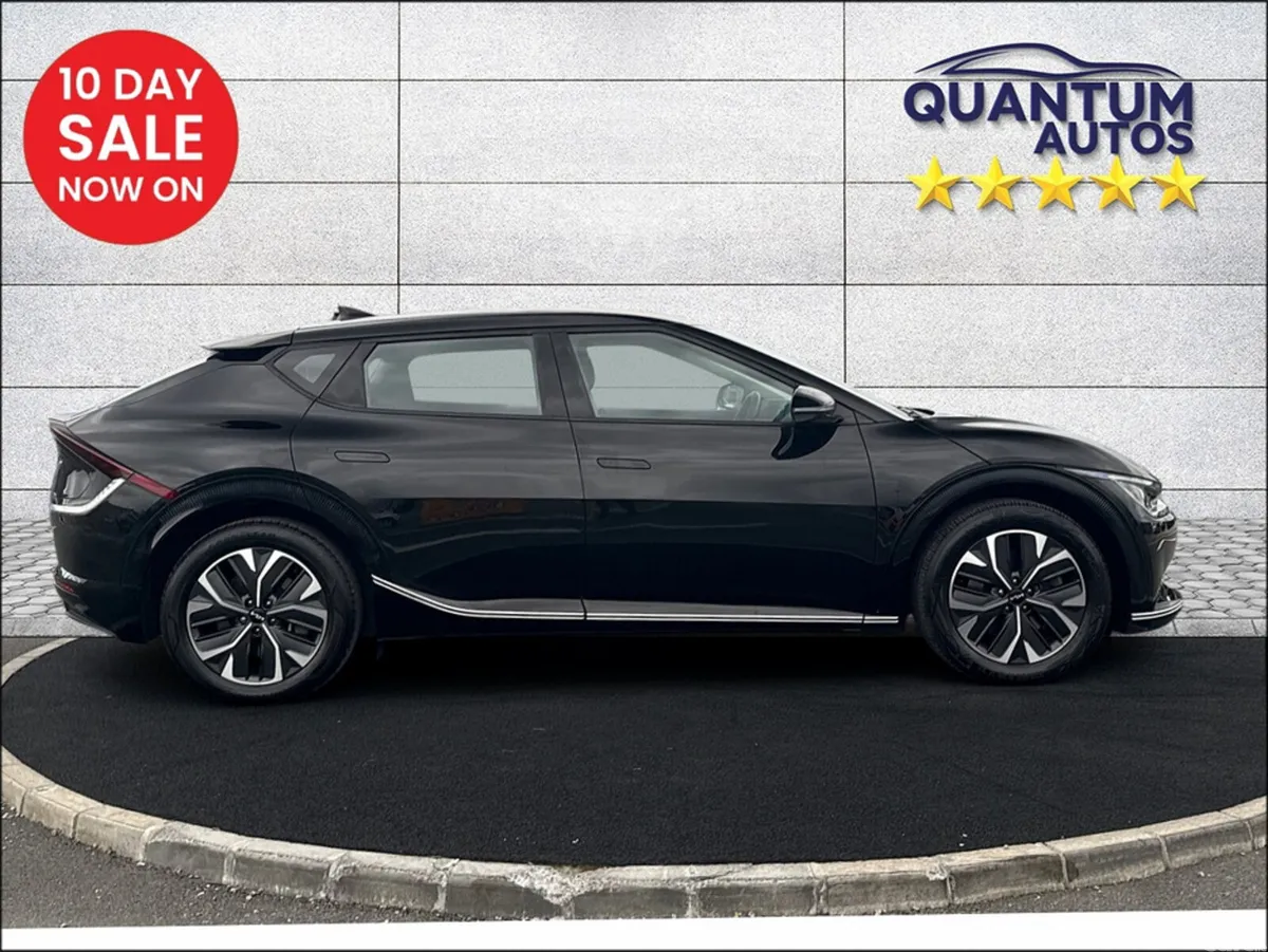 Kia EV6 Hatchback, Electric, 2022, Black