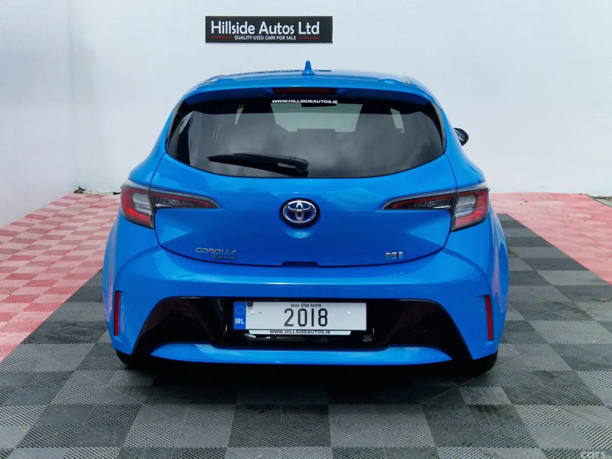 Toyota Corolla Hatchback, Petrol Hybrid, 2018, Blue