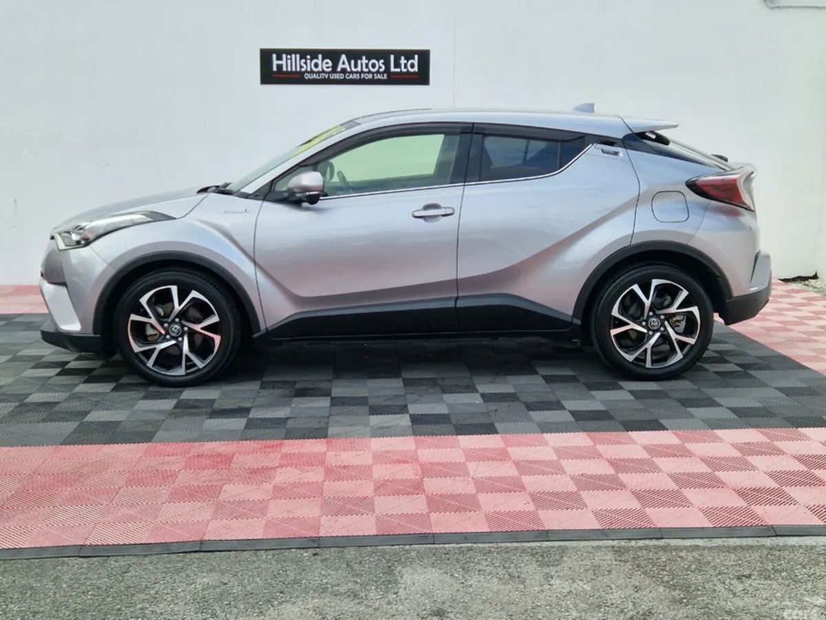 Toyota C-HR Hatchback, Petrol Hybrid, 2017, Silver