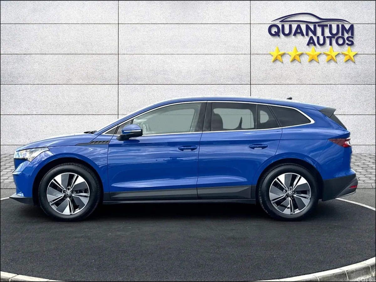 Skoda Enyaq SUV, Electric, 2023, Blue