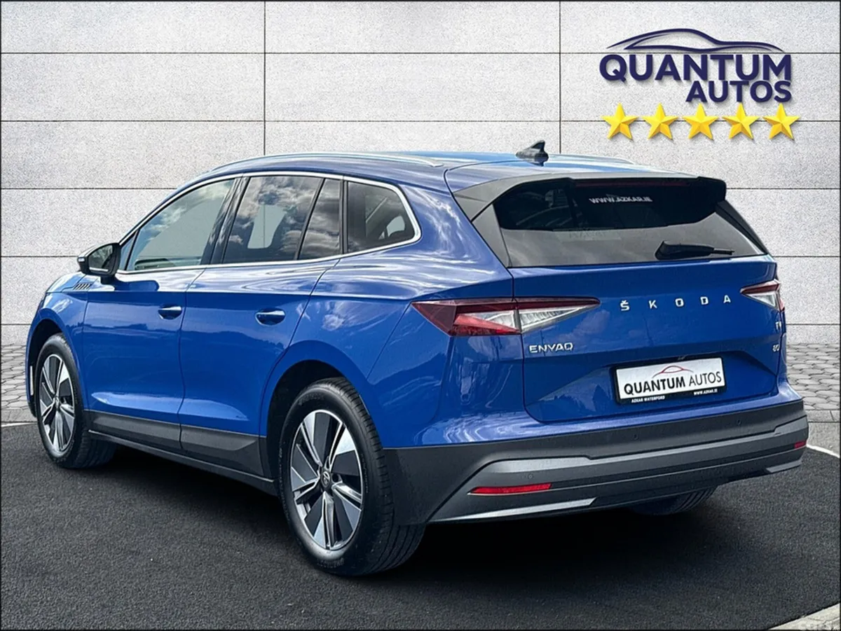 Skoda Enyaq SUV, Electric, 2023, Blue