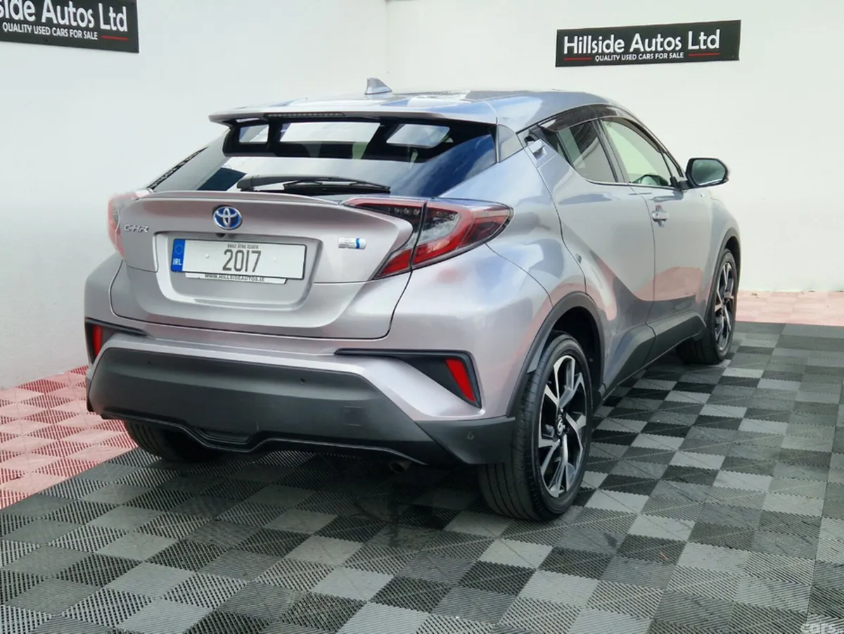 Toyota C-HR Hatchback, Petrol Hybrid, 2017, Silver