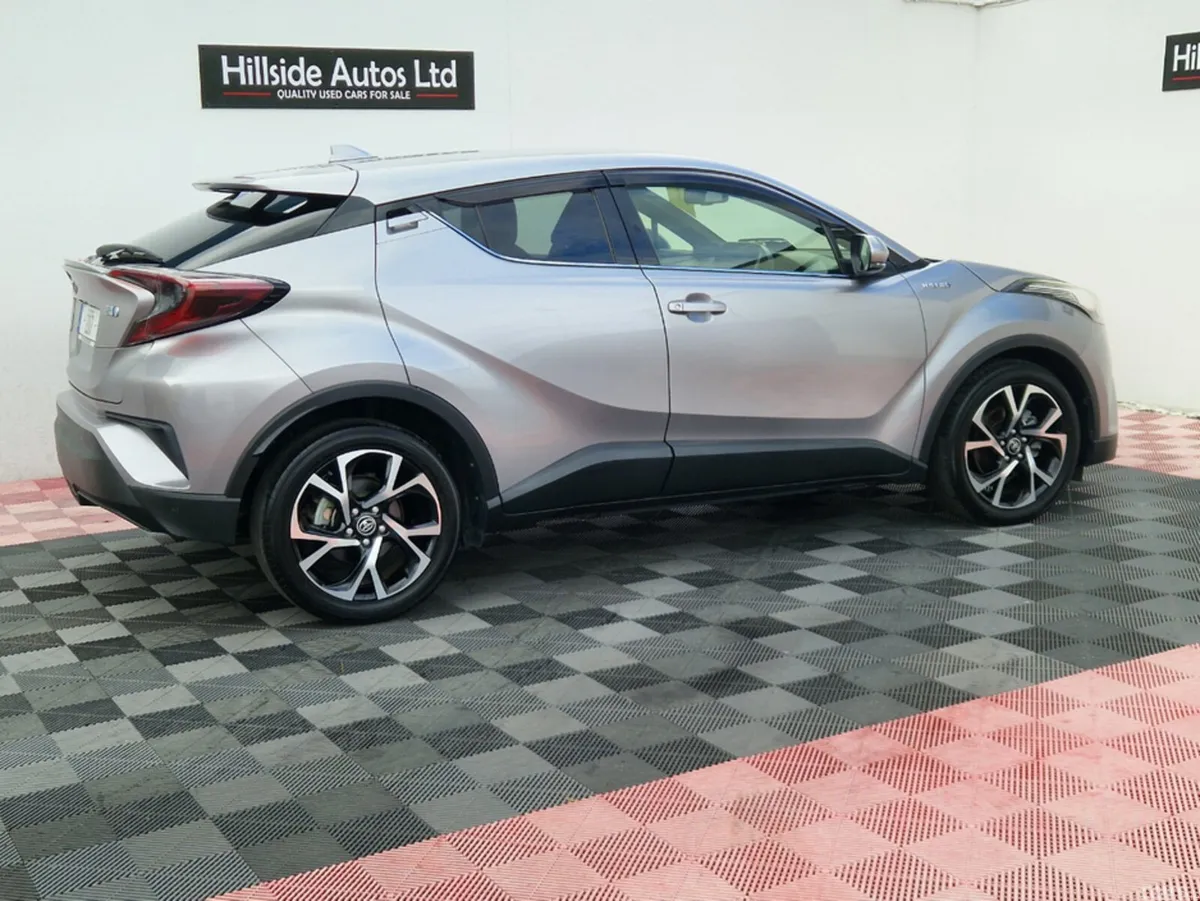 Toyota C-HR Hatchback, Petrol Hybrid, 2017, Silver