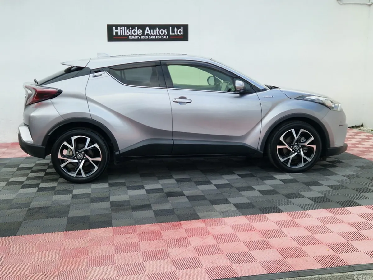 Toyota C-HR Hatchback, Petrol Hybrid, 2017, Silver