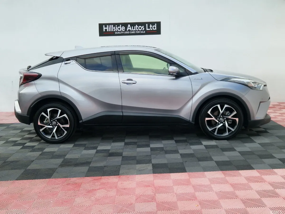 Toyota C-HR Hatchback, Petrol Hybrid, 2017, Silver