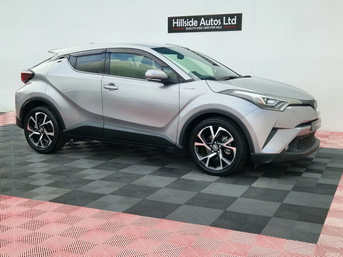 Toyota C-HR Hatchback, Petrol Hybrid, 2017, Silver