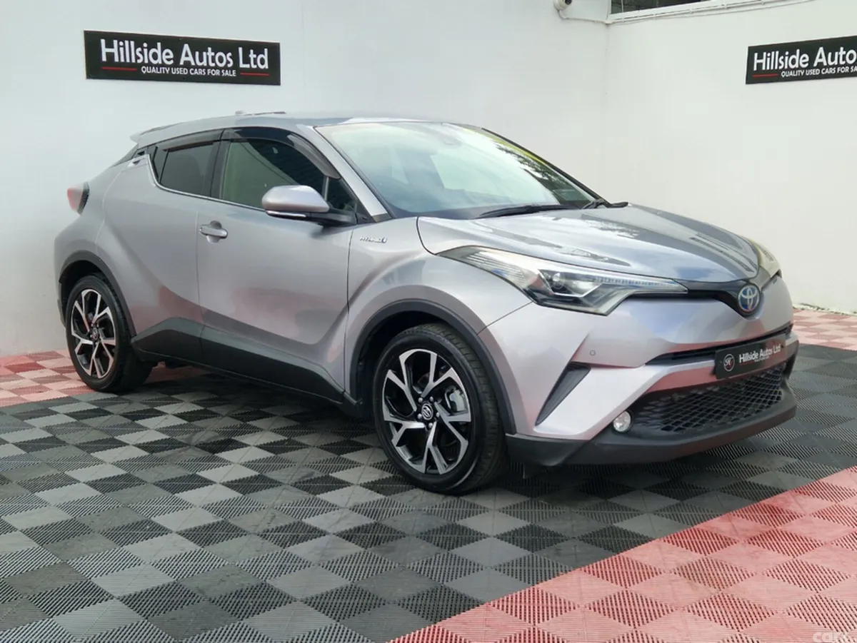 Toyota C-HR Hatchback, Petrol Hybrid, 2017, Silver