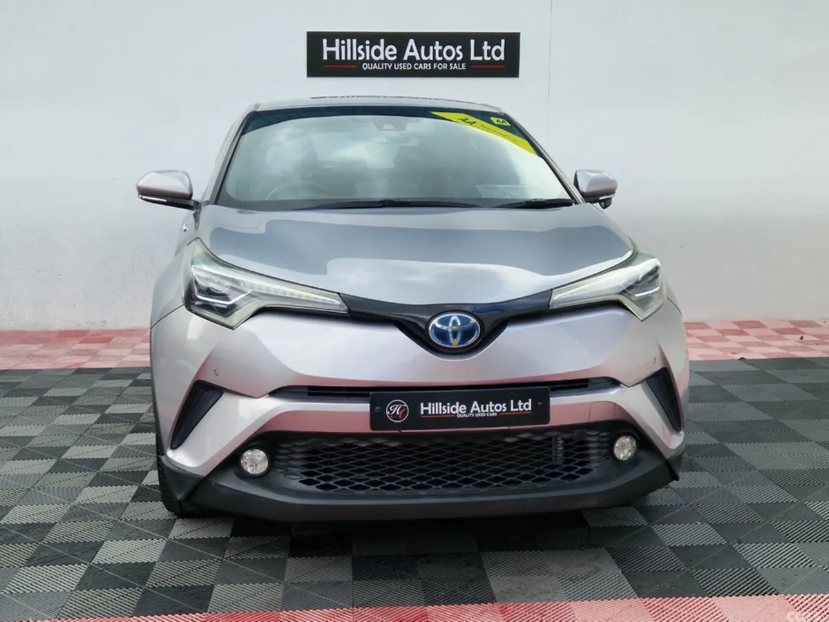Toyota C-HR Hatchback, Petrol Hybrid, 2017, Silver