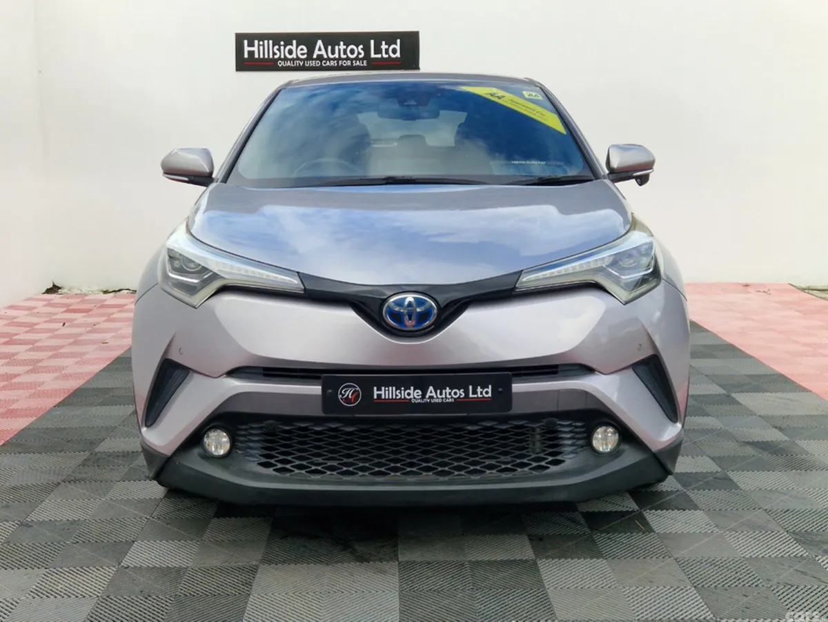Toyota C-HR Hatchback, Petrol Hybrid, 2017, Silver