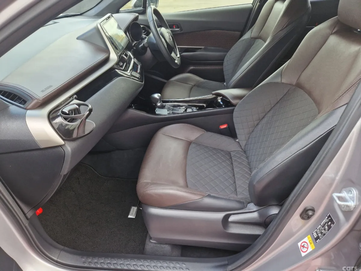 Toyota C-HR Hatchback, Petrol Hybrid, 2017, Silver