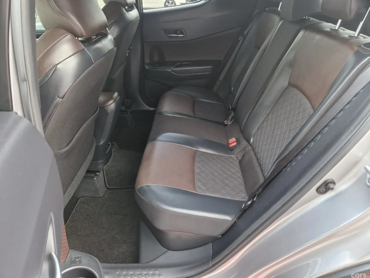 Toyota C-HR Hatchback, Petrol Hybrid, 2017, Silver