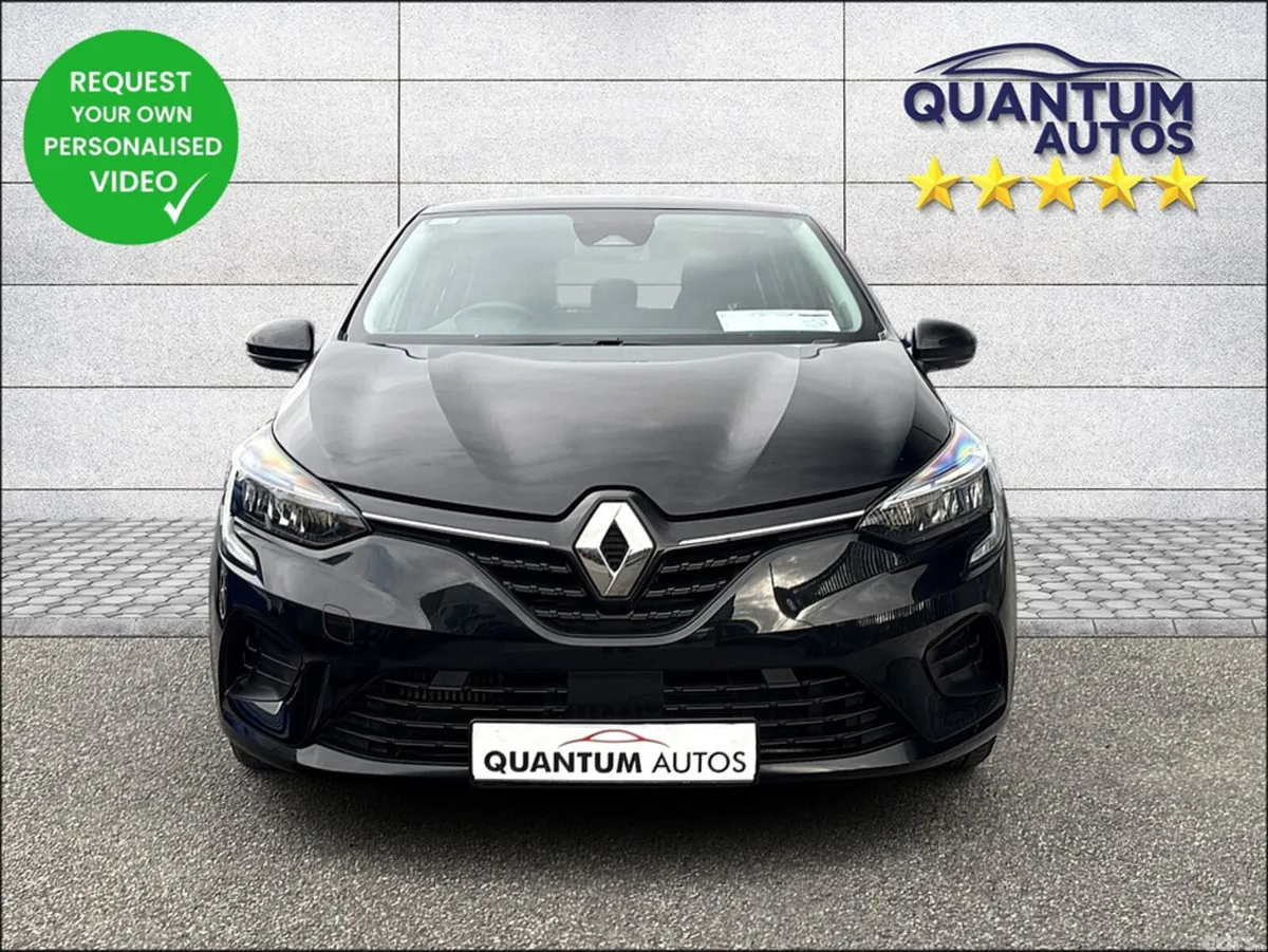 Renault Clio Hatchback, Petrol, 2023, Black