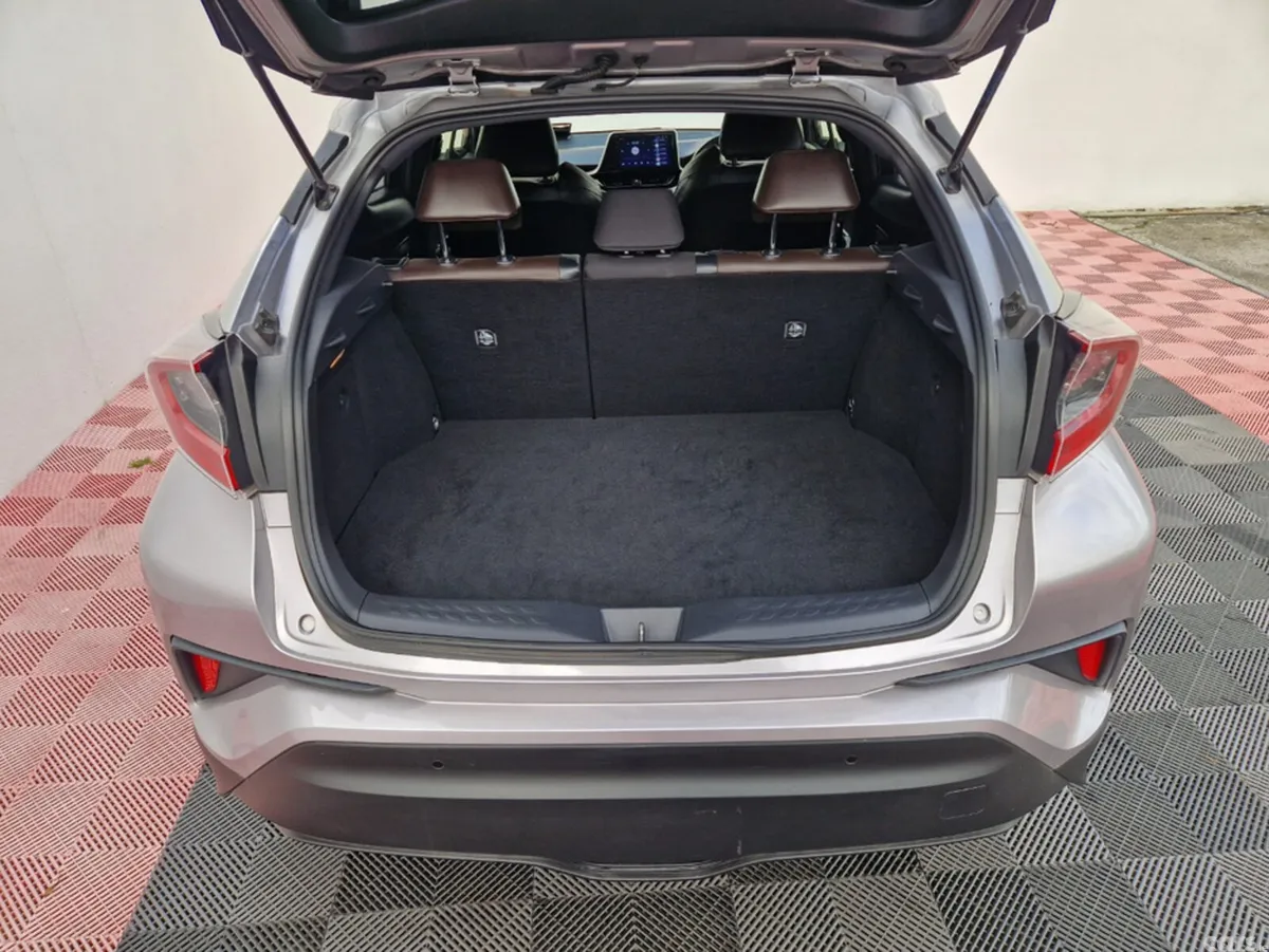 Toyota C-HR Hatchback, Petrol Hybrid, 2017, Silver