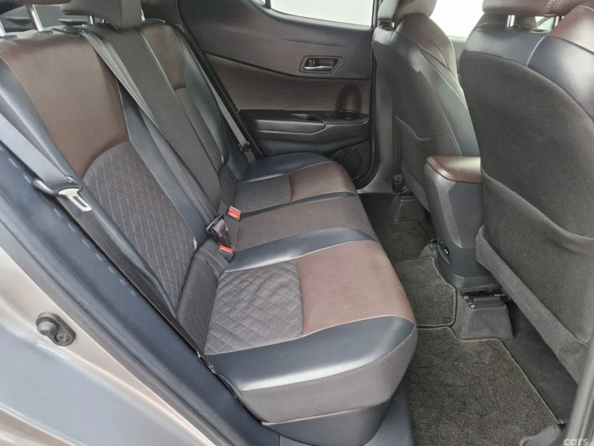 Toyota C-HR Hatchback, Petrol Hybrid, 2017, Silver