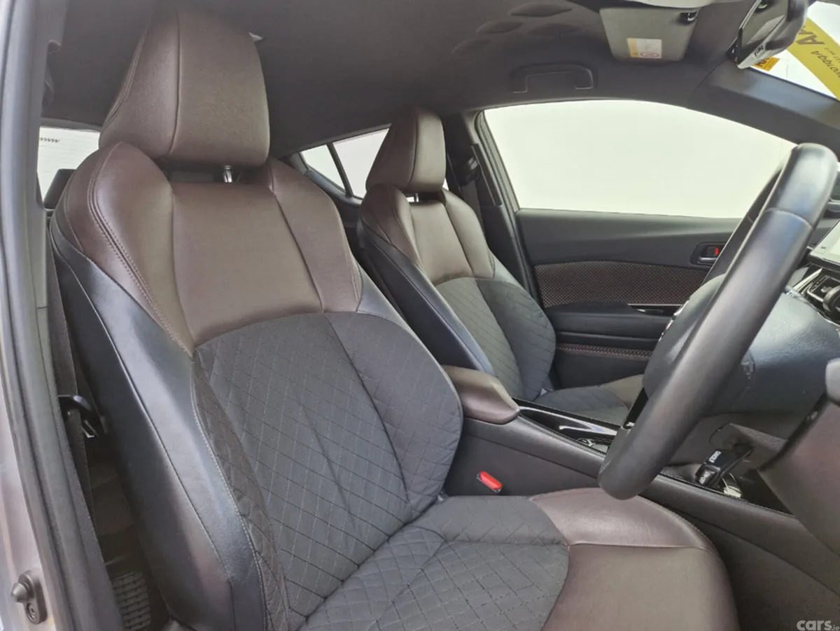 Toyota C-HR Hatchback, Petrol Hybrid, 2017, Silver