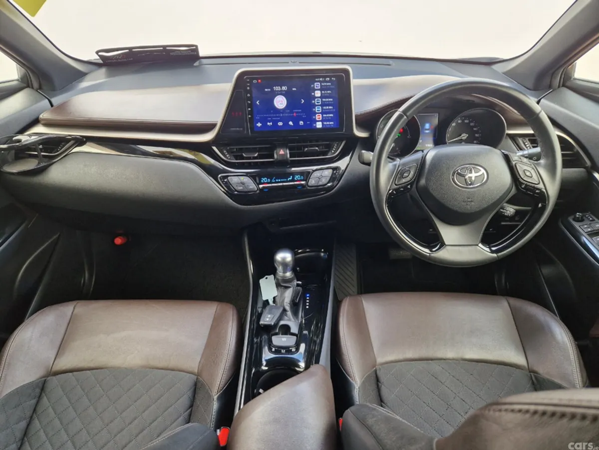 Toyota C-HR Hatchback, Petrol Hybrid, 2017, Silver