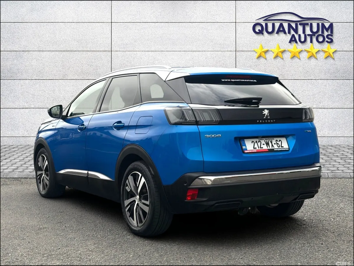 Peugeot 3008 MPV, Petrol Plug-in Hybrid, 2021, Blue