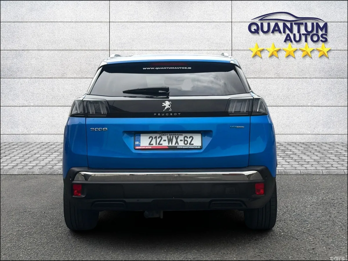 Peugeot 3008 MPV, Petrol Plug-in Hybrid, 2021, Blue