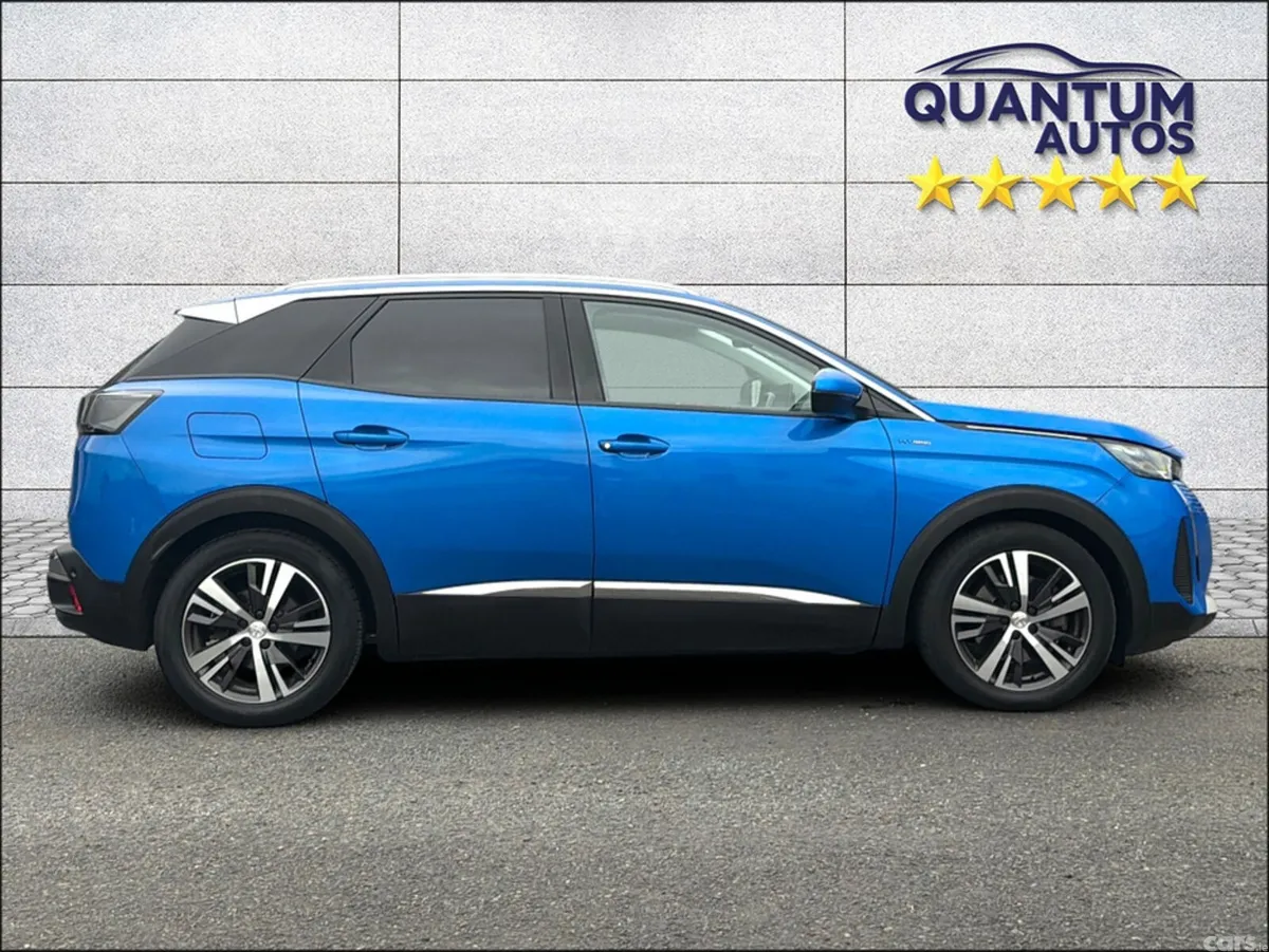 Peugeot 3008 MPV, Petrol Plug-in Hybrid, 2021, Blue