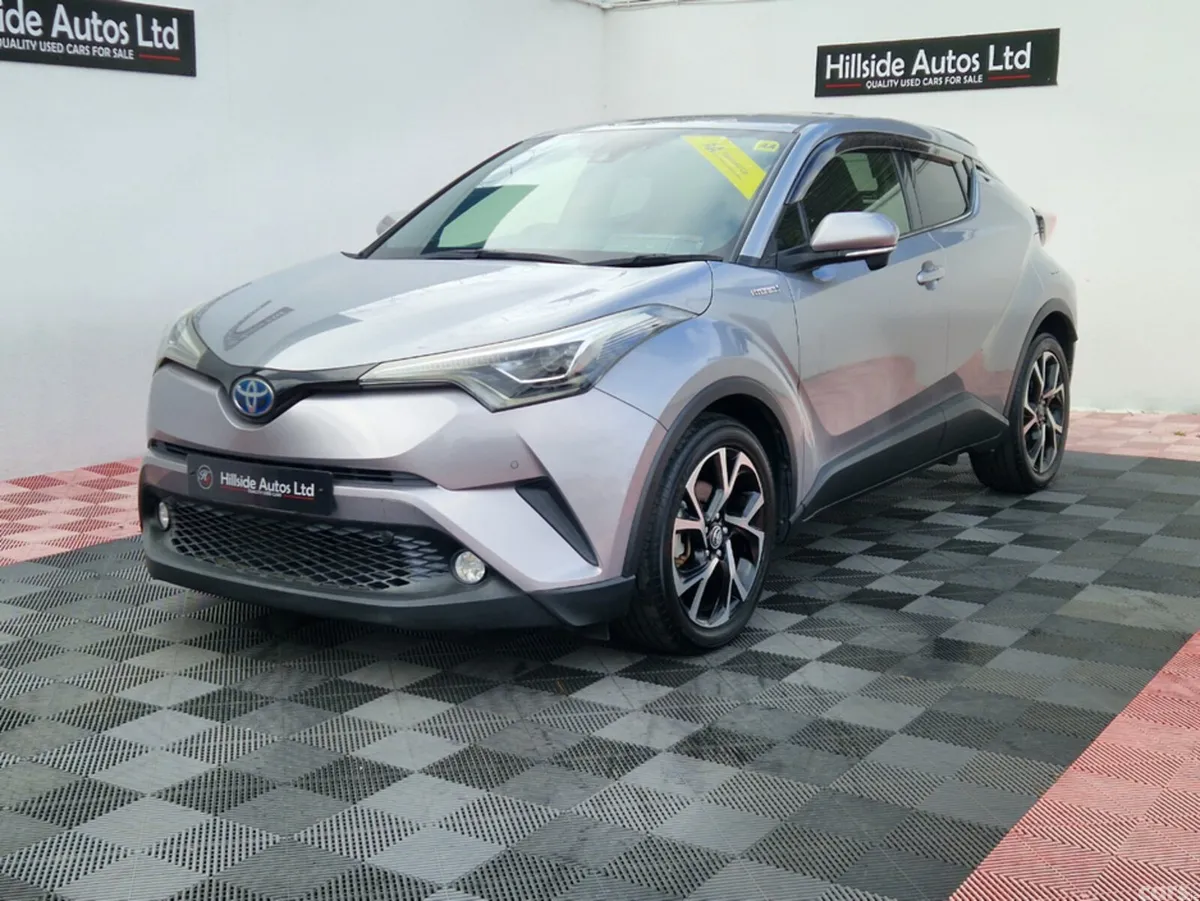 Toyota C-HR Hatchback, Petrol Hybrid, 2017, Silver