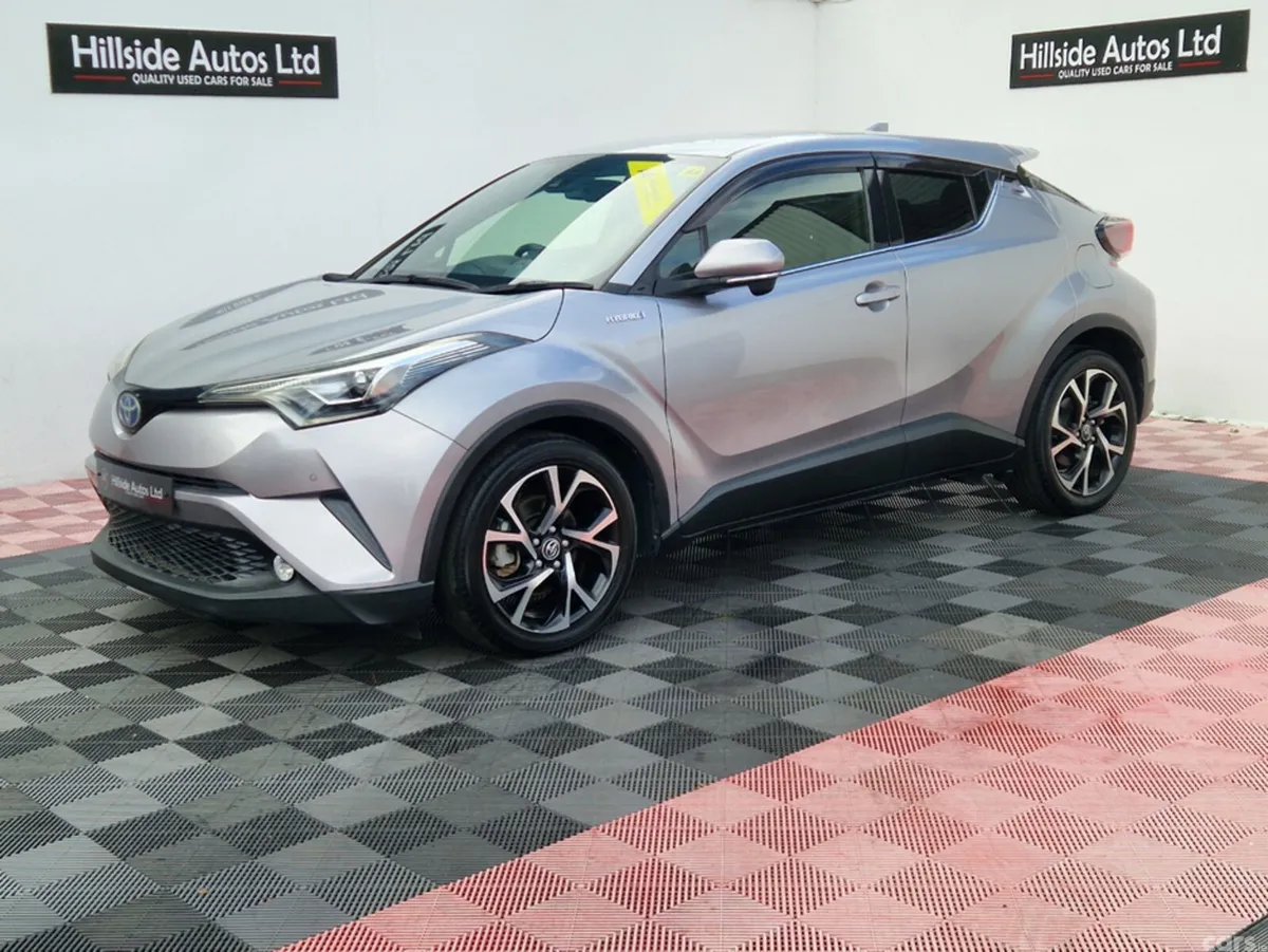 Toyota C-HR Hatchback, Petrol Hybrid, 2017, Silver