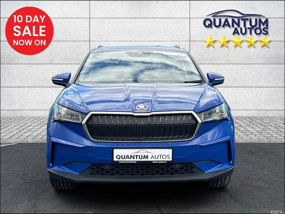 Skoda Enyaq SUV, Electric, 2023, Blue
