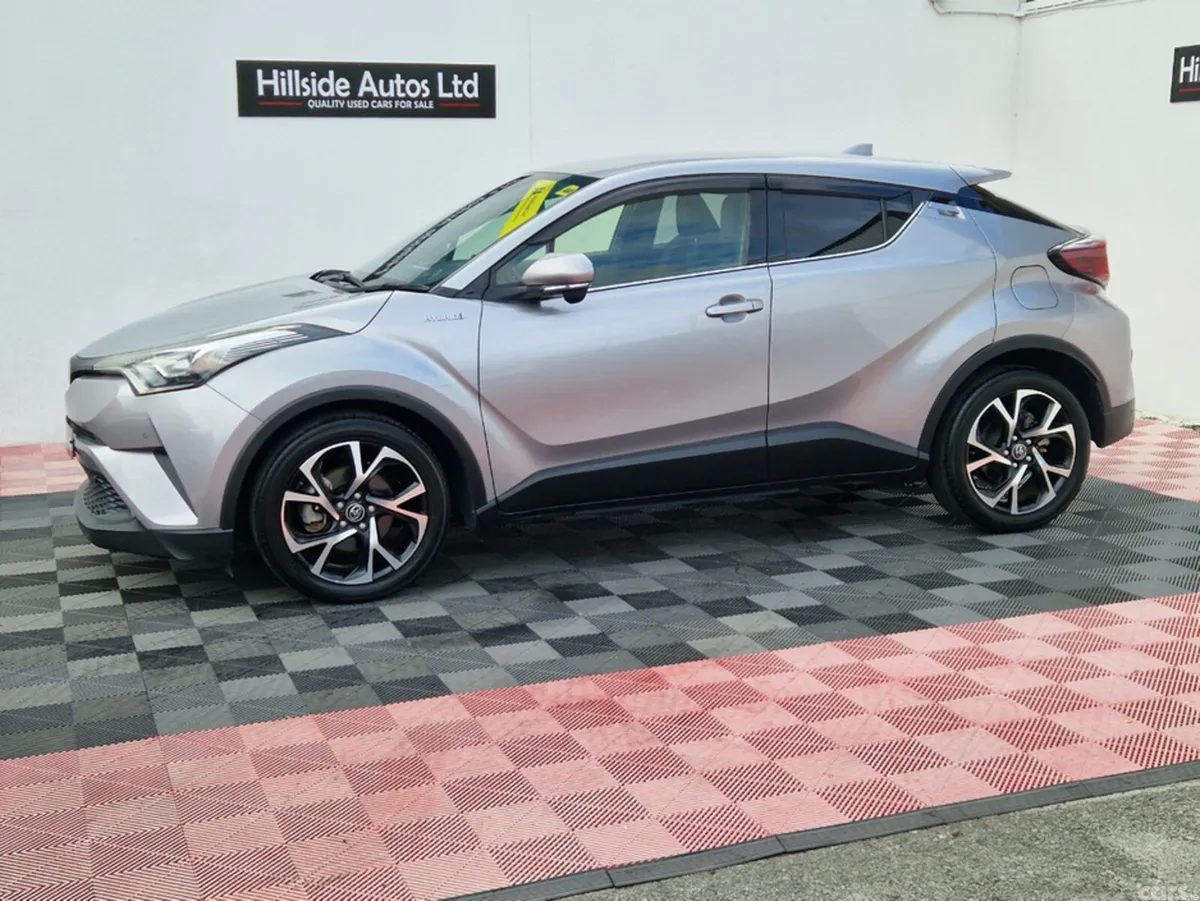 Toyota C-HR Hatchback, Petrol Hybrid, 2017, Silver