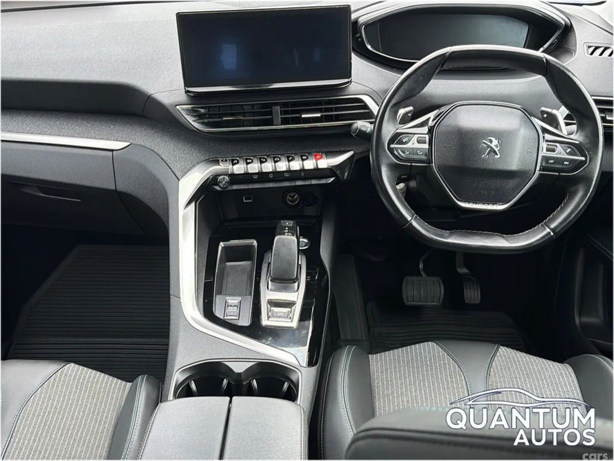 Peugeot 3008 MPV, Petrol Plug-in Hybrid, 2021, Blue